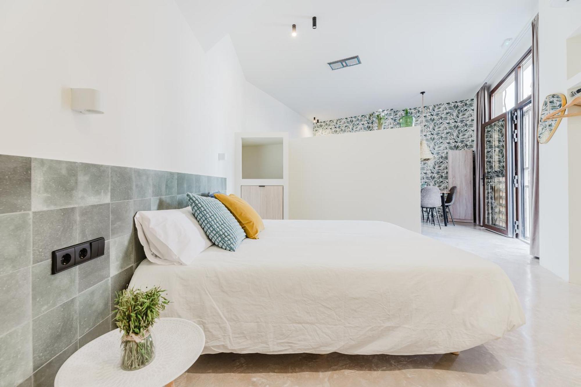 Appartement Loft Vinas à Valence Extérieur photo